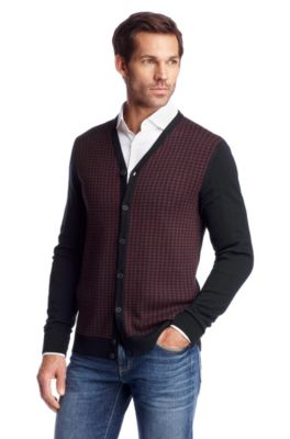 Cardigan with silk and modal 'Gilbert'