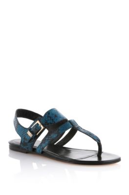 Sandalen &acute;Marily-P` aus Rindsleder
