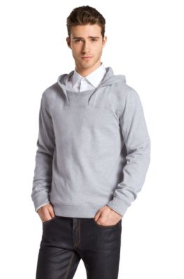 Cotton crew neck sweater 'Defy'