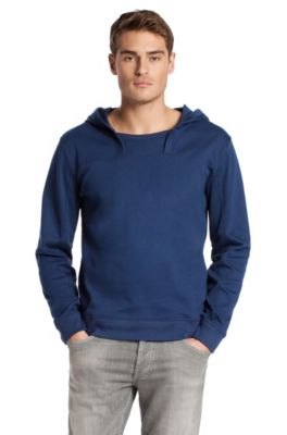 Cotton crew neck sweater 'Defy'