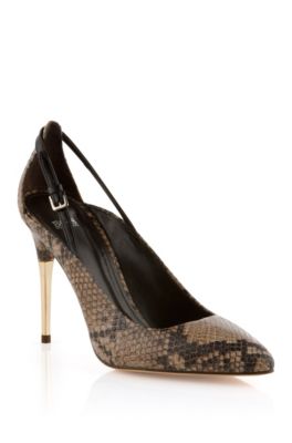 Leather court shoe 'Bailye-P'