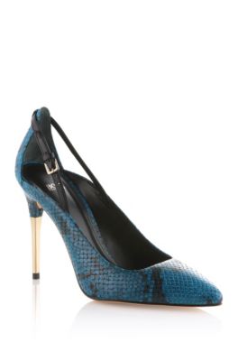 Leather court shoe 'Bailye-P'