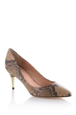 Leather court shoe 'Balika-P'