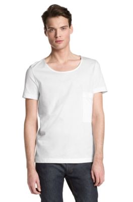 T-shirt with breast pocket 'Dony'
