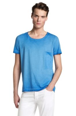 T-shirt with breast pocket 'Dony'