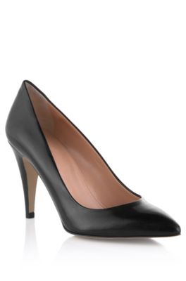 Soft leather court shoe 'Lavenia'