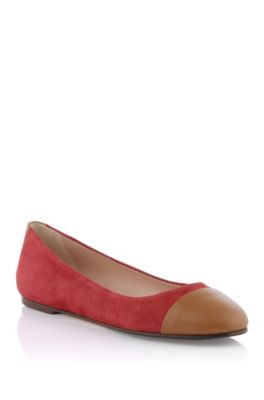 Calfskin leather ballerina 'Thaide-B'