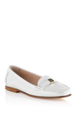 Soft, genuine leather driving shoe 'Dhana'