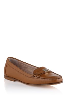 Soft, genuine leather driving shoe 'Dhana'
