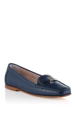 Soft, genuine leather driving shoe 'Dhana'