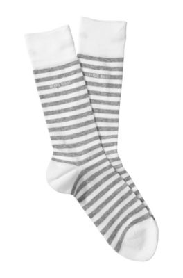 Striped socks 'Marc Design'