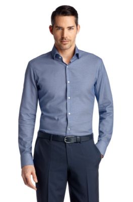 Regular fit cotton business shirt 'Gerald'