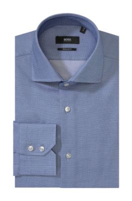 Regular fit cotton business shirt 'Gerald'