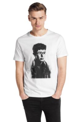 T-Shirt &acute;Dar` mit Rundhals-Ausschnitt