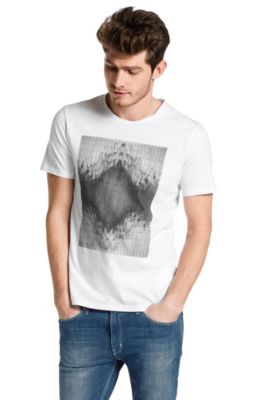 T-Shirt &acute;Doop` mit Rundhals-Ausschnitt
