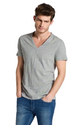 T-Shirt &acute;Droid` mit V-Ausschnitt