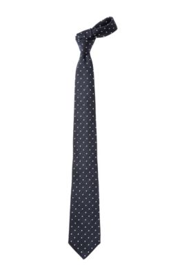 Pure silk tie 'TIE CM 8'