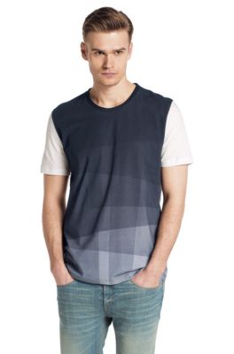 T-shirt with a round neckline 'Dayer'