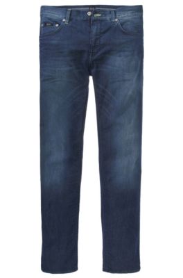 Jean Regular Fit en denim, Maine