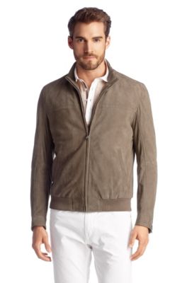 Jacket made of soft goatskin 'Neodor1'