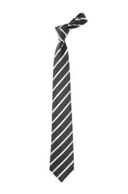 Contrasting colour striped tie 'TIE CM 8'