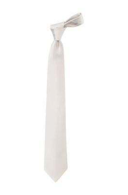 Tie with a striped texture 'TIE CM 8'
