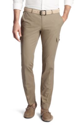 Cotton cargo trousers 'William-W'