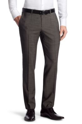Pure new wool suit trousers 'Genesis1'