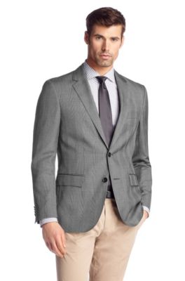 Tailored jacket with elbow patches 'The Smith10'