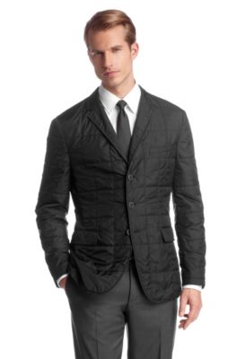 Quilted tailored jacket 'The International'