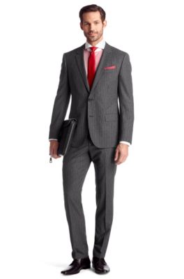 Suit with new wool 'Huge1/Genius1'