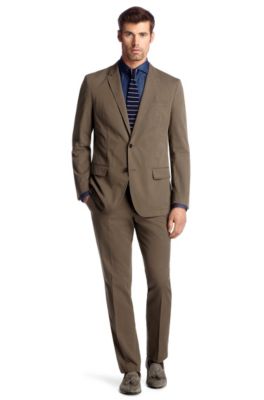 Cotton business suit 'Heaven1/Fly1-W'