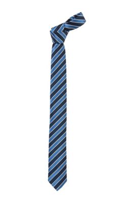 Cravate en pure soie, Tie 6 cm