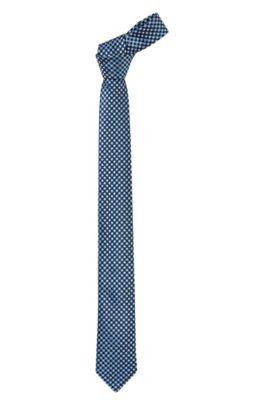 Cravate en pure soie, Tie 6 cm