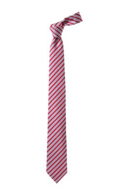 Gestreifte Krawatte &acute;Tie 7,5 cm`