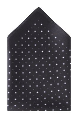 Einstecktuch &acute;Pocket square 33x33` aus Seide