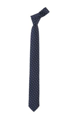 Krawatte &acute;Tie 6 cm` mit Punkte-Muster