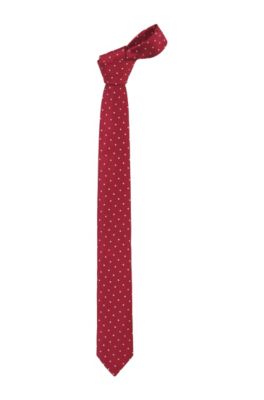 Polka dot tie 'Tie 6 cm'