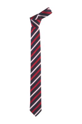 Gestreifte Krawatte &acute;Tie 6 cm`