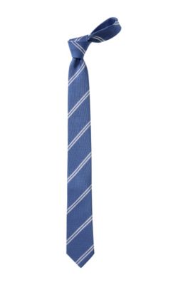Cravate &agrave; rayures, Tie 6 cm