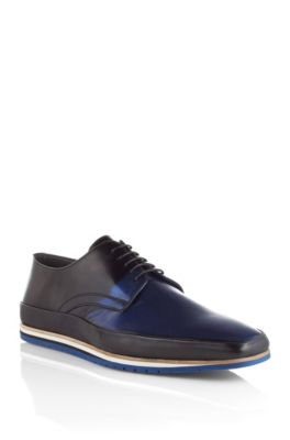 Calfskin leather Derby 'Diggio'