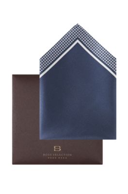 Pochette &agrave; motif, Pocket square 33x33