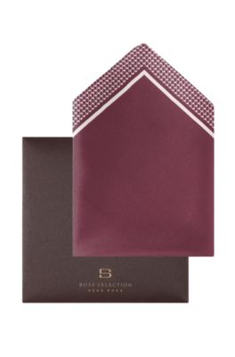 Pochette &agrave; motif, Pocket square 33x33