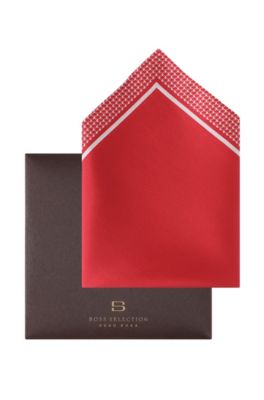 Pochette &agrave; motif, Pocket square 33x33