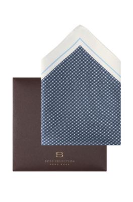 Pochette &agrave; pois, Pocket square 33x33