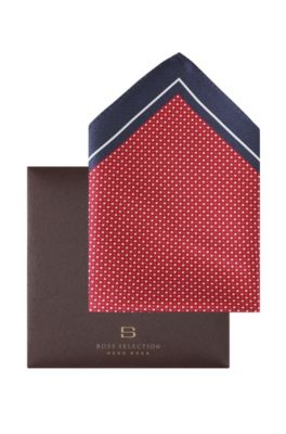 Pochette &agrave; pois, Pocket square 33x33