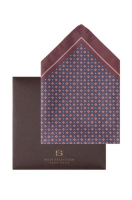 Pochette imprim&eacute;e, Pocket square 33x33