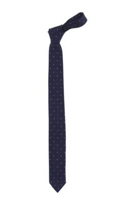 Cravate en pur lin, Tie 6 cm soft