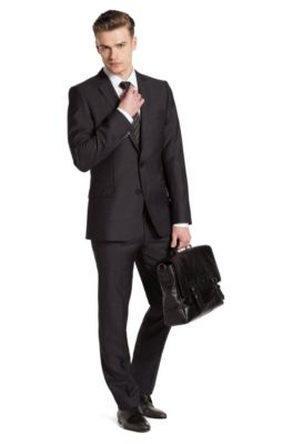 Slim fit suit 'Aiko1/Heise'