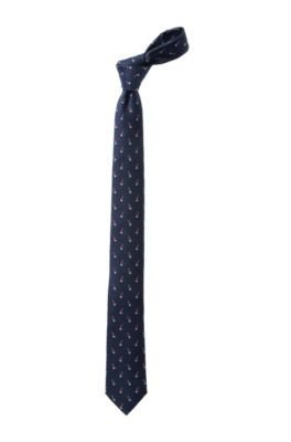 Pure silk tie 'Tie 6 cm'